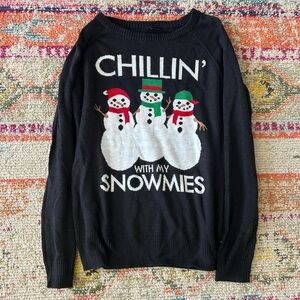 “Ugly” Christmas Sweater